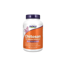 NOW Chitosan 500 mg Plus chromium 240 vegcaps