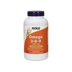 NOW Omega 3-6-9 1000mg 250softgels