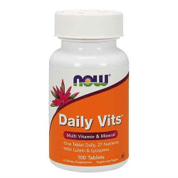 NOW Daily Vits Multi Vitamin & Mineral 100tab.