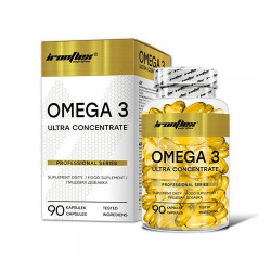 IRONFLEX Omega 3 Ultra 90 caps