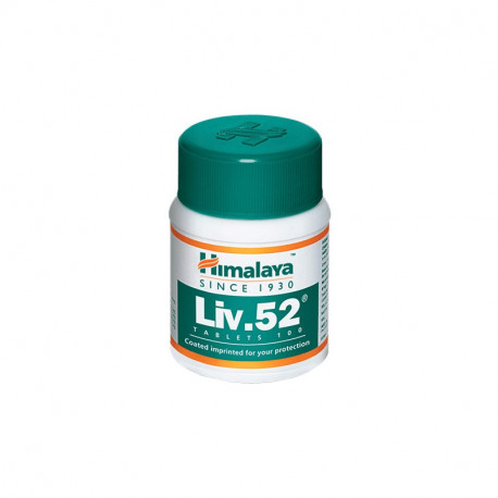 Himalaya Liv. 52 100 tab.