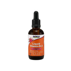 NOW Vitamin D3-400 IU Liquid - 59ml.