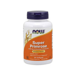 NOW Super Primrose - 60softgels. - Evening Primrose Oil