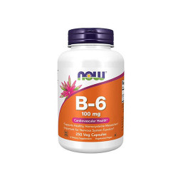 NOW Vitamin B-6 100mg - 250vcaps