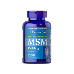 PURITANS PRIDE MSM 1500mg - 120caplets