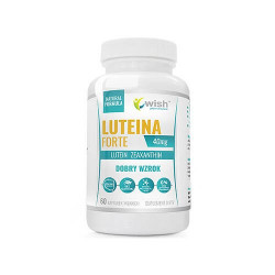 WISH Pharmaceutical Lutein Forte - 60softgels.

