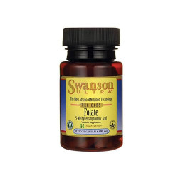 SWANSON Folate 400mcg - 30vcaps