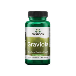 SWANSON Graviola 530mg - 60caps.