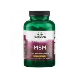 SWANSON MSM 1500mg - 120tabs