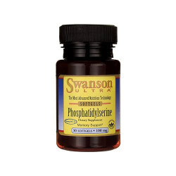 SWANSON Phosphatidylserine 100mg - 30softgels