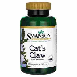 SWANSON Cat’s Claw 500mg - 100caps