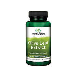 SWANSON Olive Leaf Extract 750mg - 60caps