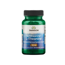 SWANSON Suntheanine L-Theanine 100mg - 60vcaps