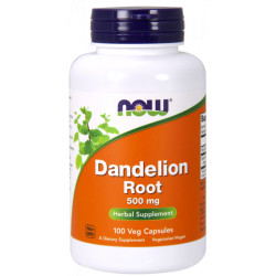 NOW Dandelion Root 100 kaps.