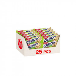 SANTE Baton Crunch - Box 25x40g - Nut-Almond Chocolate