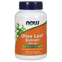 Now Olive Leaf extract 500 mg -120 kaps.