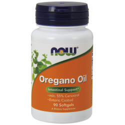 NOW Oregano Oil -90 kaps.