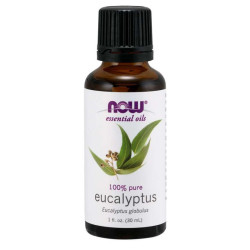 NOW 100%  Eucalyptus oil 30 ml