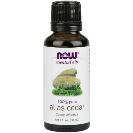 NOW 100% Atlas Cedar oil 30 ml