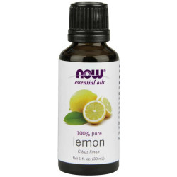 NOW 100% Lemon oil- 30 ml