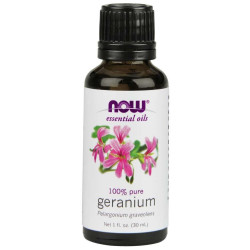 NOW 100% Geranium oil- 30 ml