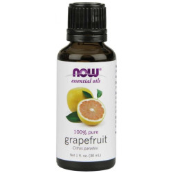 NOW 100% Grapefruit oil- 30 ml