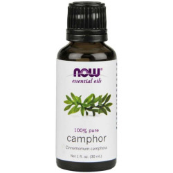 NOW 100% Camphor oil 30 ml