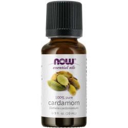 NOW 100%  Cardamom oil- 10 ml