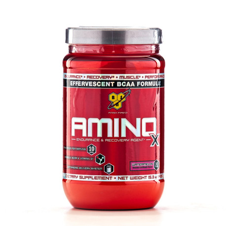 BSN AMINO X - 435 g FRUIT PUNCH