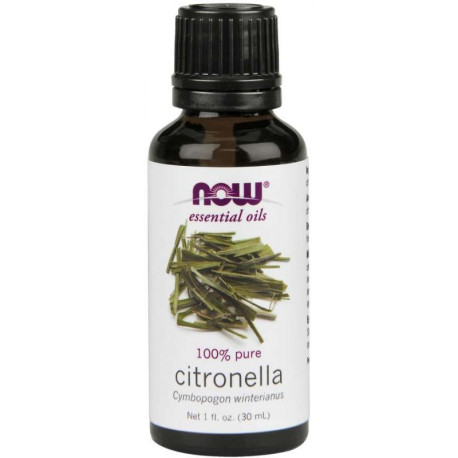 NOW 100% Citronella oil 30 ml