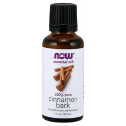 NOW 100% Cinnamon Bark oil-30 ml