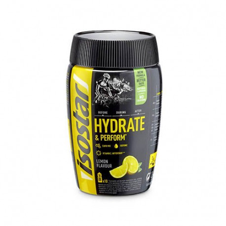 ISOSTAR Hydrate and Perform 400g Lemon