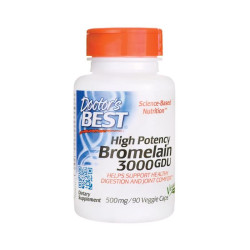 Doctor┬┤s Best Bromelain-90 kaps.