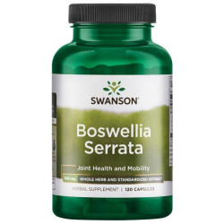 Swanson Boswellia Serrata 120 kaps.