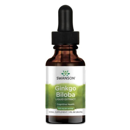 Swanson Ginkgo Biloba liquid 29,6ml