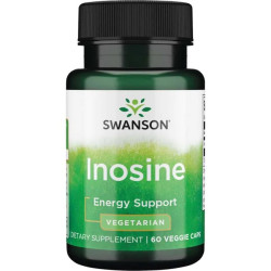 Swanson Inosine 500 mg 60 kaps.