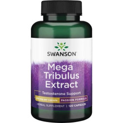 Swanson Mega Tribulus Extract 120 kaps.