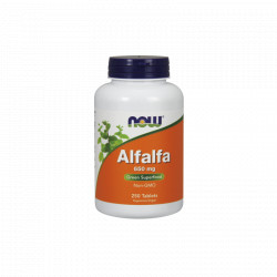NOW Alfalfa 650 mg 250 tabl.