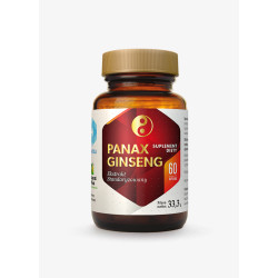 Hepatica Panax Ginseng 60 kaps.