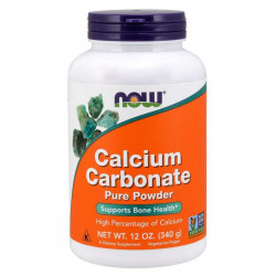 NOW Calcium Carbonate -340 g