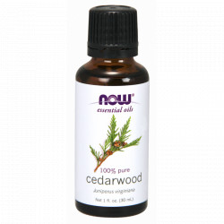 NOW 100% Cedarwood oil- 30 ml