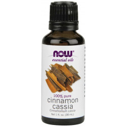 NOW 100% Cinnamon Cassia oil- 30 ml