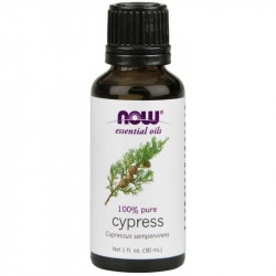 NOW 100% Cypress oil - 30 ml