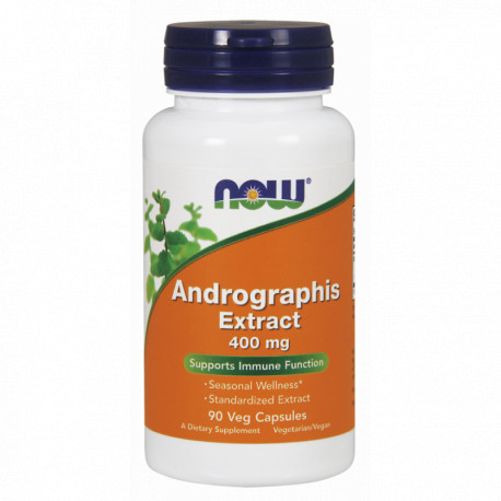NOW Andrographis 400 mg 90 kaps.