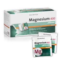 Sanct Bernhard Magnesium 400 Direkt sáčky 2,1 g 60 kus.