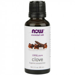 NOW 100% Clove oil-30 ml