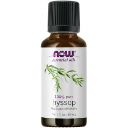 NOW 100% Hyssop oil- 30 ml