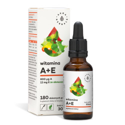 AURA HERBALS  Vitamín A + E -30ml