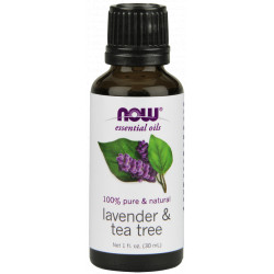 NOW 100% Lavender & Tea tree oil-30 ml