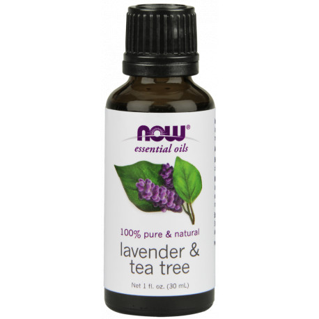 NOW 100% Lavender & Tea tree oil-30 ml